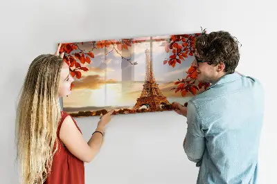 Magnet board Eiffel Tower