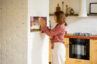Eiffel Tower magnetic board