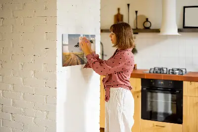 African landscape magnet board