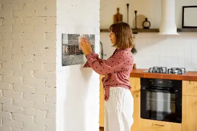 Family Inscription Magnetic Board