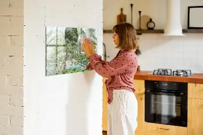 Nature Jungle Themed Magnetic Board