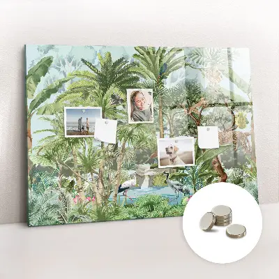 Nature Jungle Themed Magnetic Board