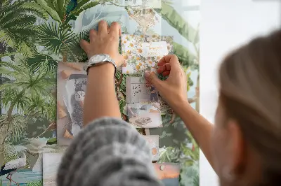 Nature Jungle Themed Magnetic Board