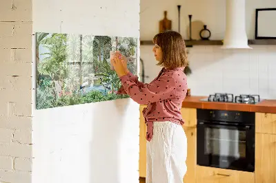 Nature Jungle Themed Magnetic Board