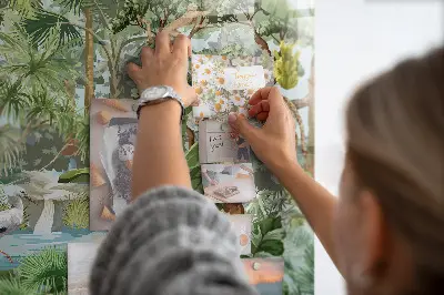 Nature Jungle Themed Magnetic Board