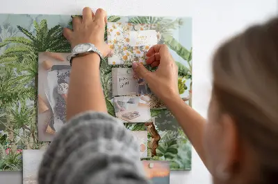 Nature Jungle Themed Magnetic Board