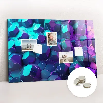 Geometric Figures Magnetic Wall Board