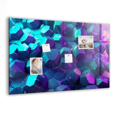 Geometric Figures Magnetic Wall Board