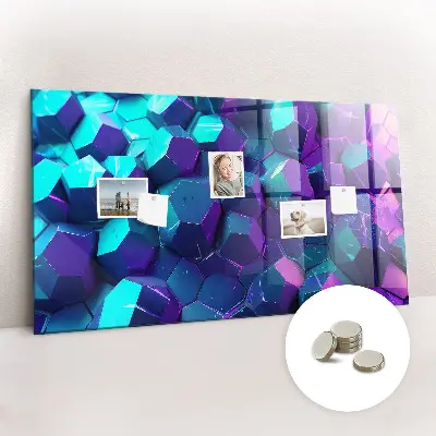 Geometric Figures Magnetic Wall Board