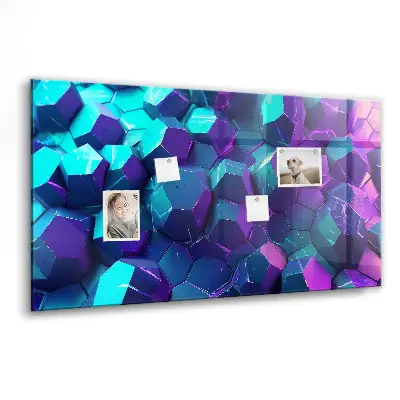 Geometric Figures Magnetic Wall Board