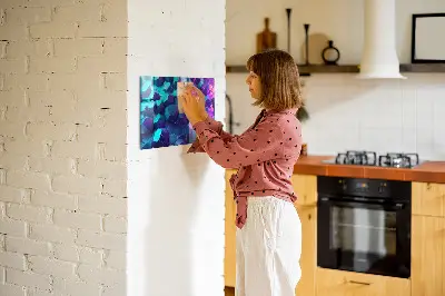 Geometric Figures Magnetic Wall Board