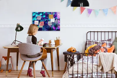 Geometric Figures Magnetic Wall Board