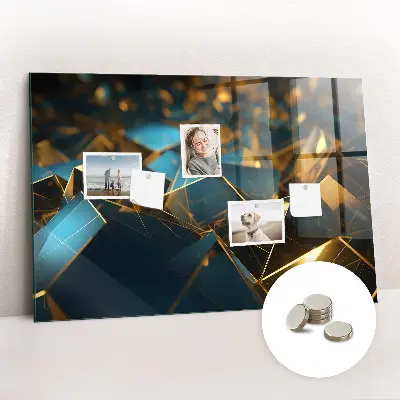 Magnet board Decorative abstraction