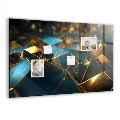 Magnet board Decorative abstraction