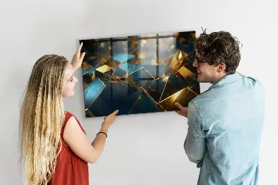 Magnet board Decorative abstraction
