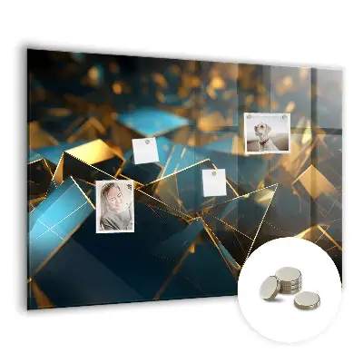 Magnet board Decorative abstraction