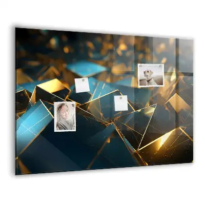 Magnet board Decorative abstraction