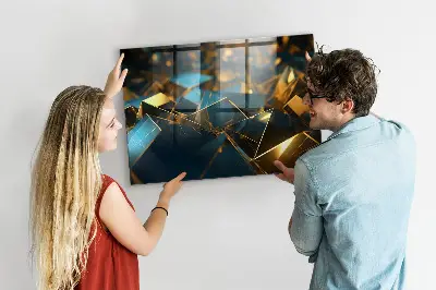 Magnet board Decorative abstraction
