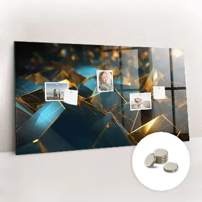 Magnet board Decorative abstraction