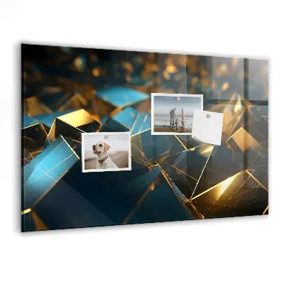 Magnet board Decorative abstraction