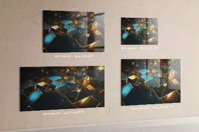Magnet board Decorative abstraction