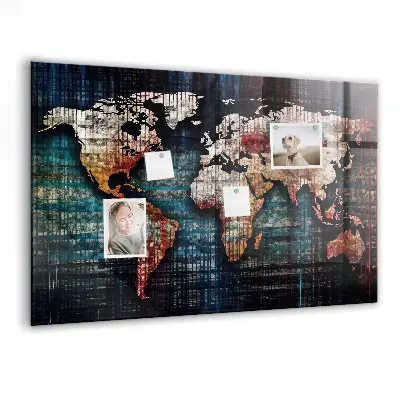 Magnet board Linear map