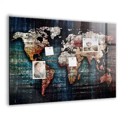 Magnet board Linear map