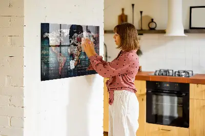 Magnet board Linear map