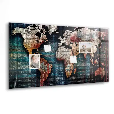 Magnet board Linear map