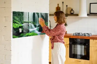Waterfall Among the Moss Magnetic Board
