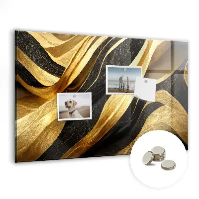 Elegant Abstraction Magnetic Board