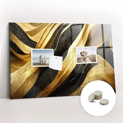 Elegant Abstraction Magnetic Board