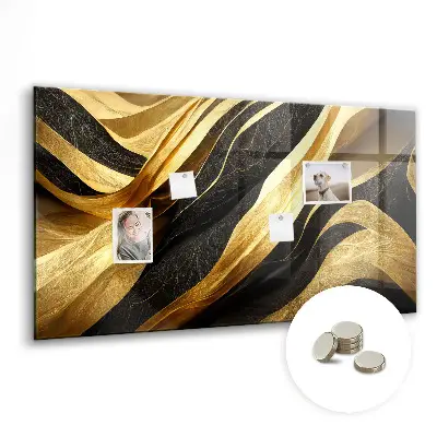 Elegant Abstraction Magnetic Board