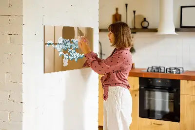 Let's Go on a Journey Magnetic Board