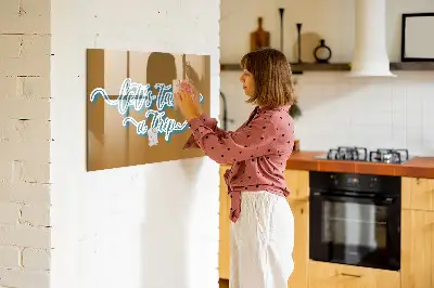 Let's Go on a Journey Magnetic Board