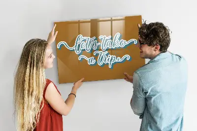 Let's Go on a Journey Magnetic Board