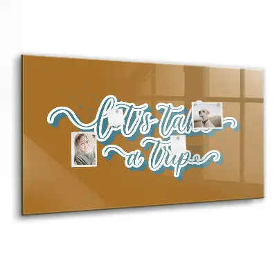 Let's Go on a Journey Magnetic Board