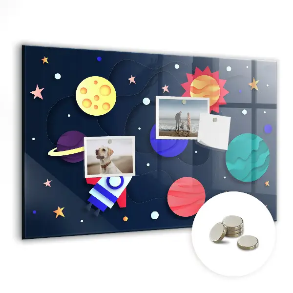Magnet board Children's space