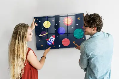 Magnet board Children's space