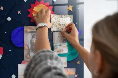 Magnet board Children's space