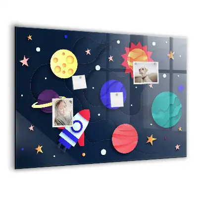 Magnet board Children's space