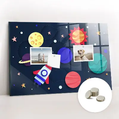 Magnet board Children's space