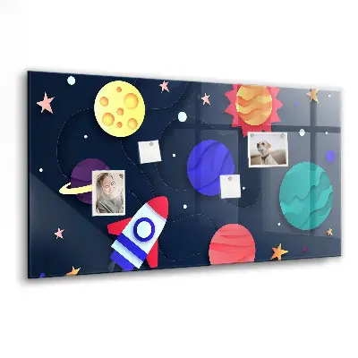 Magnet board Children's space