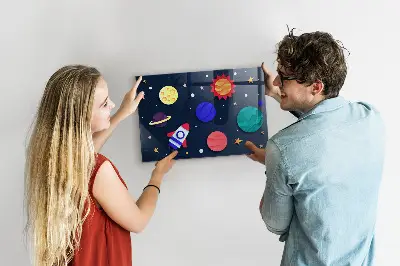 Magnet board Children's space