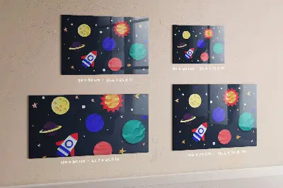 Magnet board Children's space