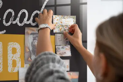 Motivational Quote Magnetic Wall Board