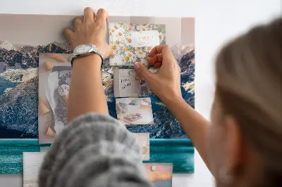 Whale shaped magnetic wall board