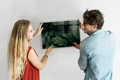 Tropical Monstera Magnet Board