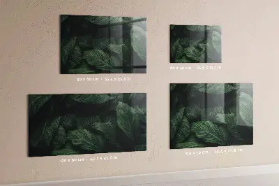Tropical Monstera Magnet Board