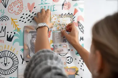 Magnetic glass dry erase board Pictures sketches